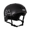 Freestyle Skating, Cycling, BMX Helmet - Black - Gymzey.com