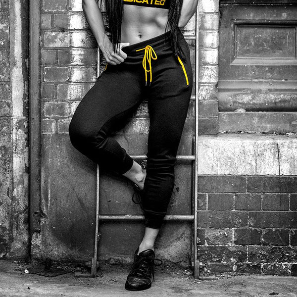 DEDICATED Women High Waist Sweat Pants - Gymzey.com