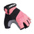 Women's Cycling Gloves Gel-Padded, Size XS - Black Pink - Gymzey.com