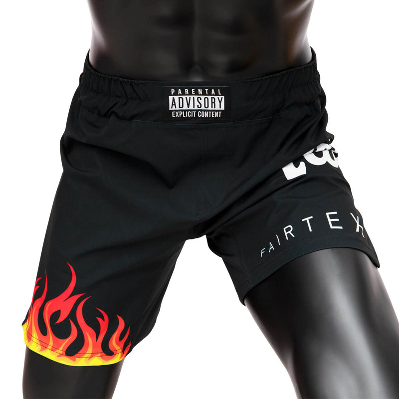 Fairtex AB12 MMA Board Shorts Burn