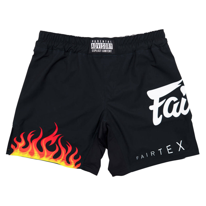 Fairtex AB12 MMA Board Shorts Burn