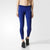 adidas Women's Core Climachill Tights - Blue - Gymzey.com