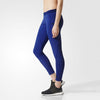adidas Women's Core Climachill Tights - Blue - Gymzey.com