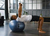 inSPORTline Exercise Swiss Ball with Grips - 75cm - Gymzey.com