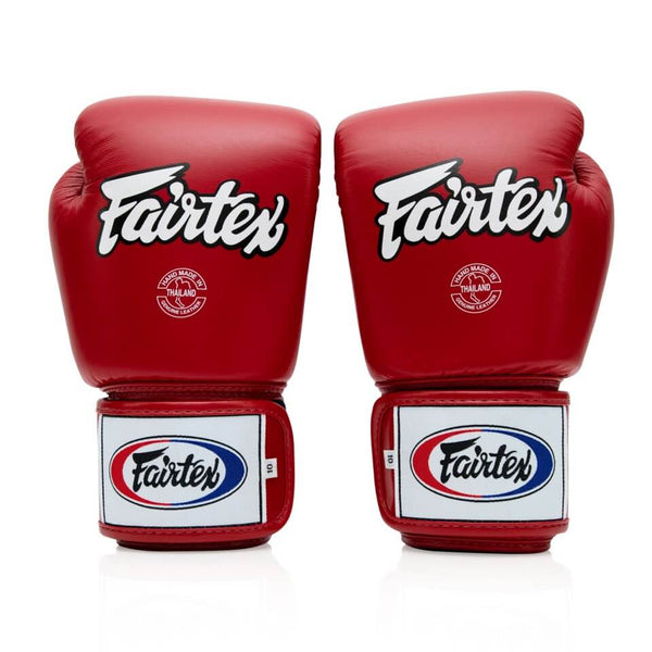 Fairtex BGV1 Universal-Boxhandschuhe Rot