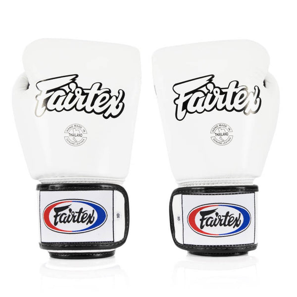 Fairtex BGV1 Universal-Boxhandschuhe Weiß