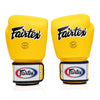 Fairtex BGV1 Universal-Boxhandschuhe Gelb