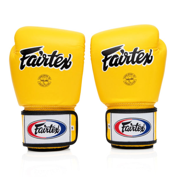 Fairtex BGV1 Universal-Boxhandschuhe Gelb