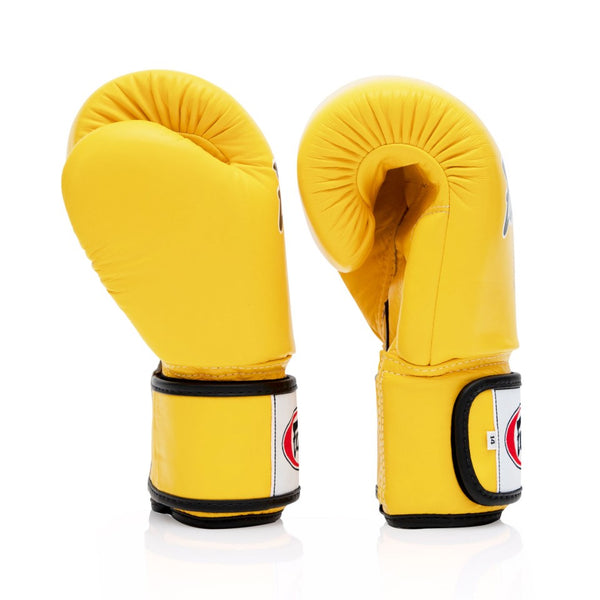 Fairtex BGV1 Universal-Boxhandschuhe Gelb