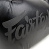 Fairtex BGV14 Mikrofaserhandschuhe, einfarbig, schwarz