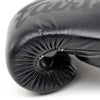 Fairtex BGV14 Mikrofaserhandschuhe, einfarbig, schwarz