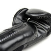 Fairtex BGV14 Mikrofaserhandschuhe, einfarbig, schwarz
