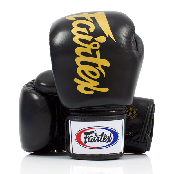 Fairtex BGV19 Deluxe Tight-Fit Handschuhe Schwarz