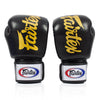 Fairtex BGV19 Deluxe Tight-Fit Handschuhe Schwarz