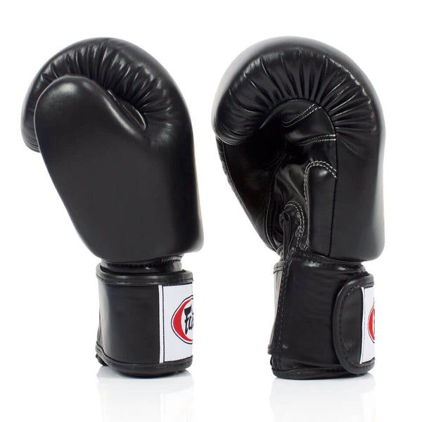 Fairtex BGV19 Deluxe Tight-Fit Handschuhe Schwarz
