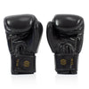 Fairtex BGV19 Deluxe Tight-Fit Handschuhe Schwarz