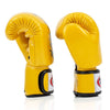 Fairtex BGV19 Deluxe Tight-Fit-Handschuhe Gold