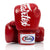 Fairtex BGV19 Deluxe Tight-Fit Handschuhe Rot