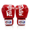 Fairtex BGV19 Deluxe Tight-Fit Handschuhe Rot