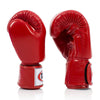 Fairtex BGV19 Deluxe Tight-Fit Handschuhe Rot