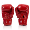 Fairtex BGV19 Deluxe Tight-Fit Handschuhe Rot
