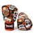 Twins FBGVL4-53 Skull Boxing Gloves Orange
