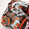 Twins FBGVL4-53 Skull Boxing Gloves Orange