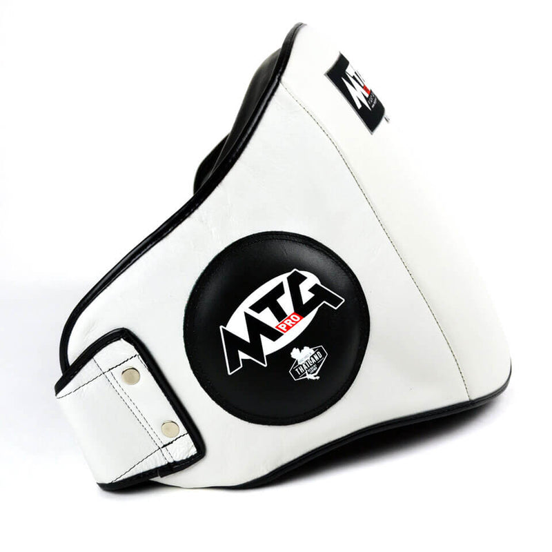 MTG Pro BP2 Leather Belly Pad White