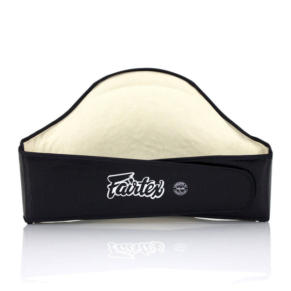 Almohadilla abdominal de cuero estándar Fairtex BPV1