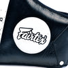 Almohadilla abdominal de cuero estándar Fairtex BPV1