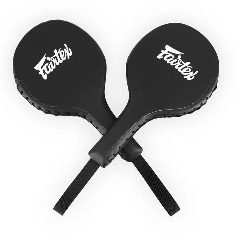 Fairtex BXP1 Boxing Paddles (Black)