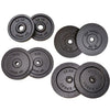 Cast Iron Weight Plates 30mm Standard 1.25kg - 20kg - Gymzey.com