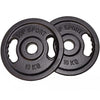 Cast Iron Weight Plates 2" Olympic 2kg - 20kg - Gymzey.com