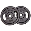 Cast Iron Weight Plates 2" Olympic 2kg - 20kg - Gymzey.com
