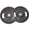 Cast Iron Weight Plates 2" Olympic 2kg - 20kg - Gymzey.com