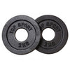 Cast Iron Weight Plates 2" Olympic 2kg - 20kg - Gymzey.com