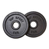 Cast Iron Weight Plates 2" Olympic 2kg - 20kg - Gymzey.com