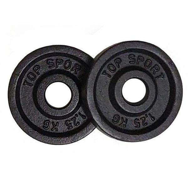 Cast Iron Weight Plates 30mm Standard 1.25kg - 20kg - Gymzey.com