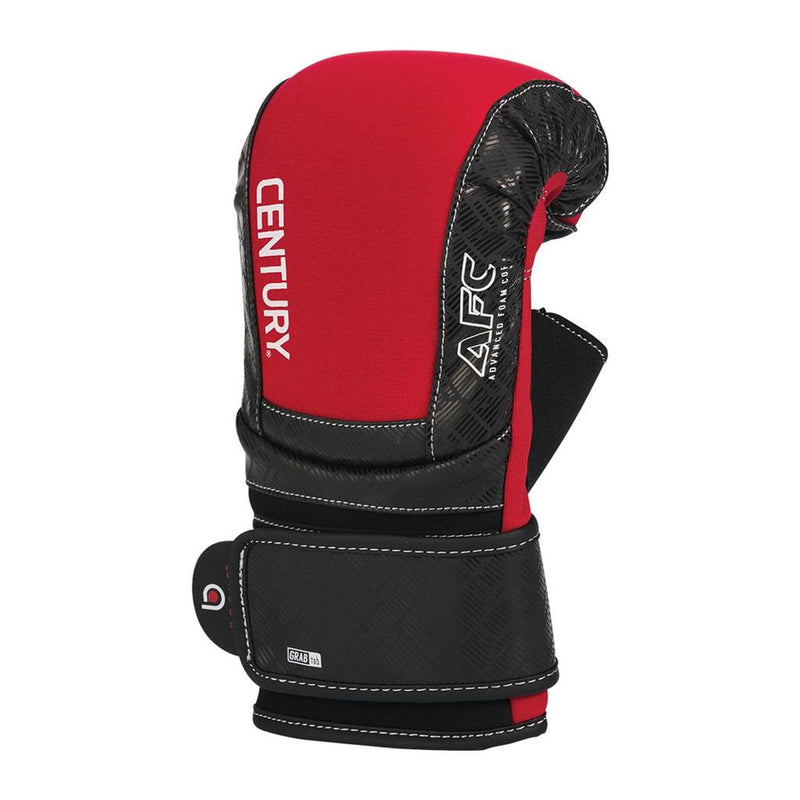 Century Brave Neoprene Bag Gloves - Red/Black - Gymzey.com