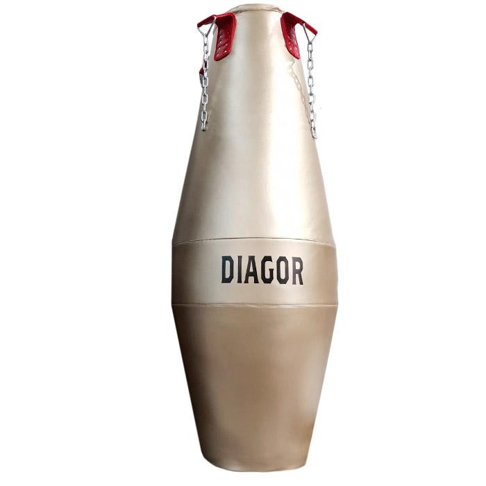 Diagor Olympic Gold Drop Heavy Punch Bag 85kg - Gymzey.com