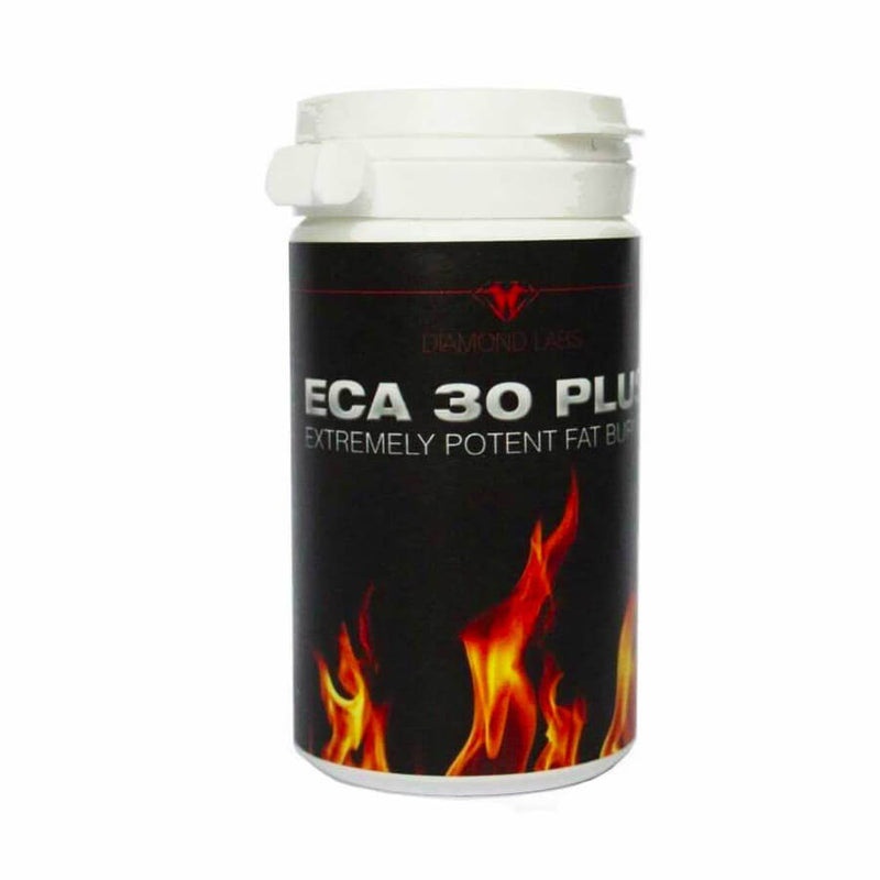 Diamond Labs ECA 30+ (60 Capsules) Energy & Fat Loss