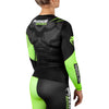 Venum Training Camp 2.0 Ladies Long Sleeved Rash Guard - Black/Neon Yellow - Gymzey.com