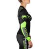 Venum Training Camp 2.0 Ladies Long Sleeved Rash Guard - Black/Neon Yellow - Gymzey.com