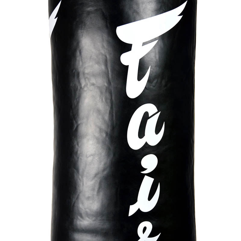 HB6 Fairtex Black 6ft Muaythai Banana Bag (FILLED) - Gymzey.com
