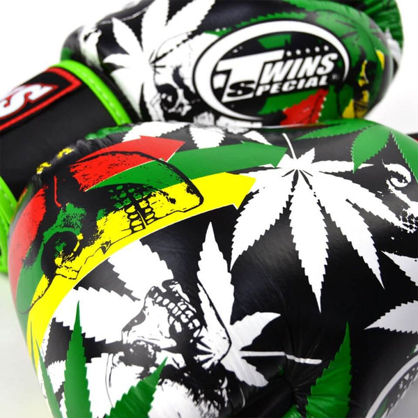 Twins FBGVL4-54 Muay Thai Gloves Grass