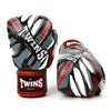 Twins FBGVL4-55 Demon Boxing Gloves Grey/Red