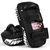 Twins KPL10 Leather Thai Kick Pads Black