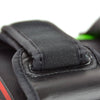 Twins KPL10 Leather Thai Kick Pads Green/ Black