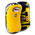 Twins KPL10 Leather Thai Kick Pads Yellow/Black - Gymzey.com