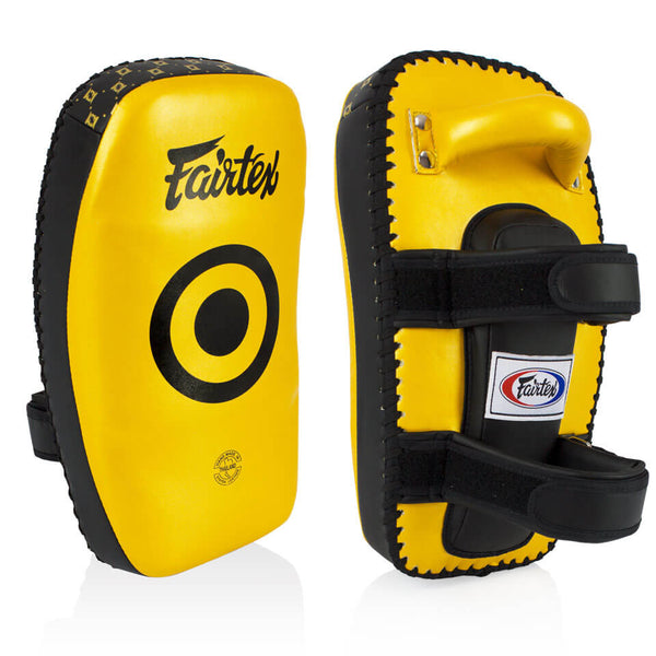 Fairtex KPLC5 Light Weight Thai Kick Pads Gold
